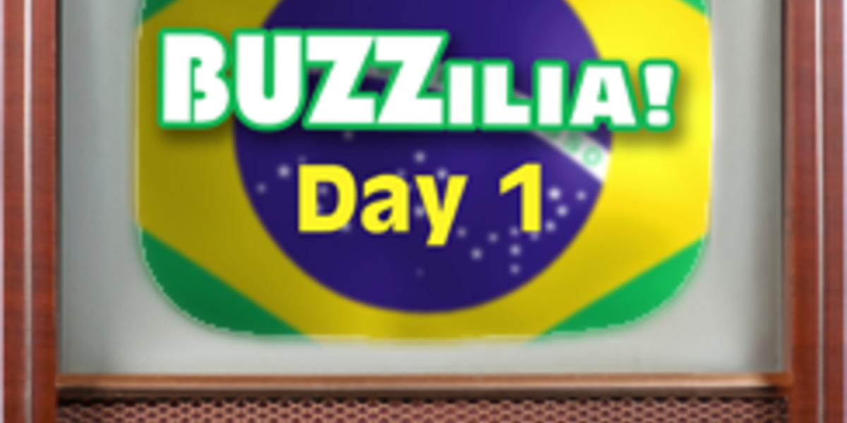 Buzzilia Video: Tag 1