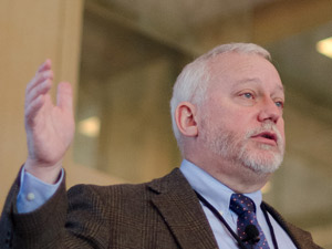 Keith Elliston, der neue Vizepräsident für Systembiologie bei der CHDI