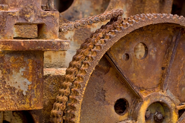 Molekulare Maschinen, wie Proteine, werden durch oxidativen Stress beschädigt. Diese beschädigten Maschinen funktionieren nicht so gut, wie sie es sollen.