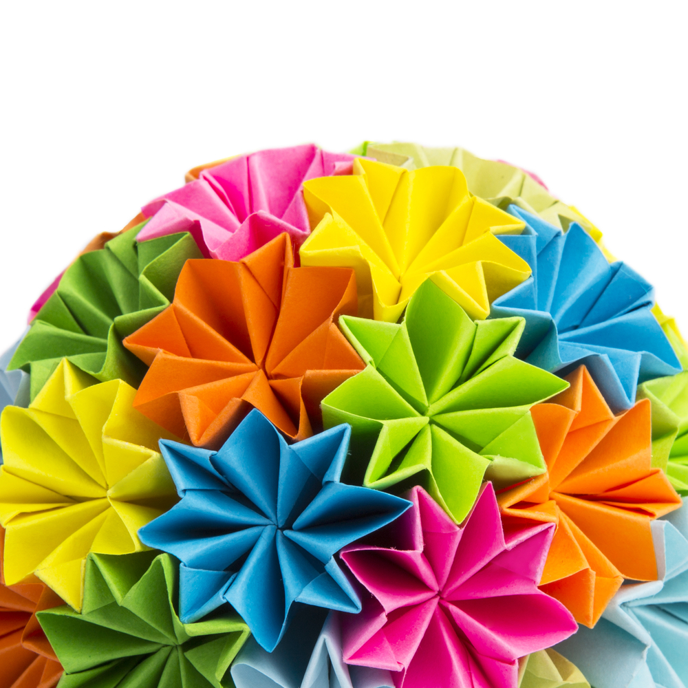 Jede Zelle des Körpers hat eine enorme Menge an DNA zu beachten. Die Zellen falten und organisieren diese genetische Information in einer sehr sorgfältigen Art und Weise, wie eine perfekt gefaltete Origami-Blume.