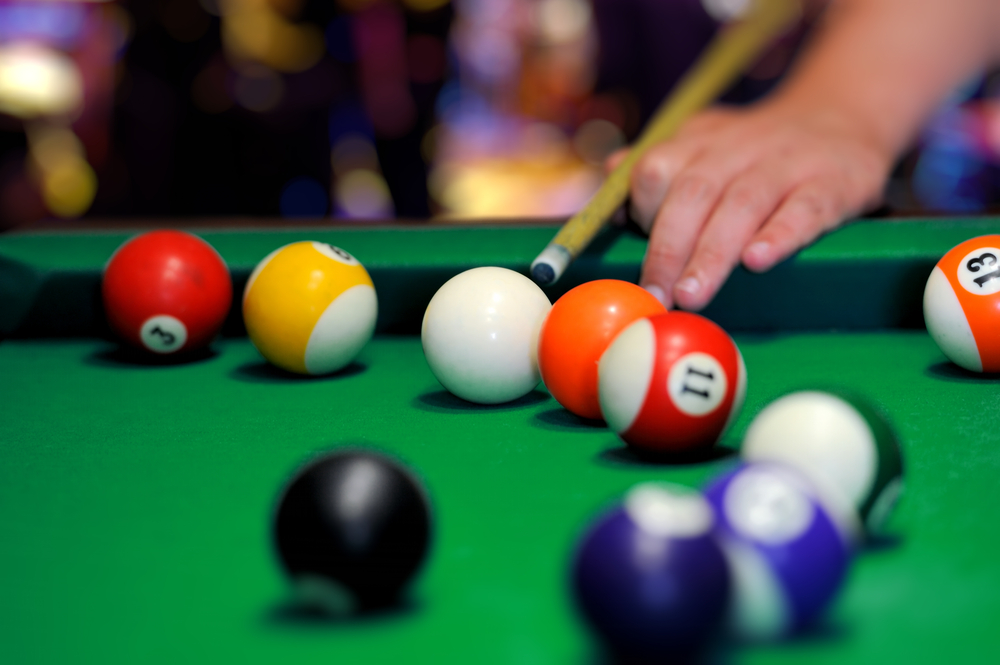 Die Durchführung einer klinischen Studie ist ein bisschen wie eine Partie Billard. Ein geschickter Schuss ist viel beeindruckender, wenn man voraussagt, was passieren wird.