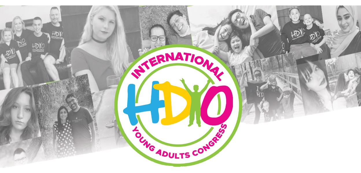 HDYO veranstaltet alle zwei Jahre einen Internationalen Kongress für junge Erwachsene – eine Veranstaltung von und für junge Menschen, die von der Huntington-Krankheit betroffen sind. Der Kongress 2025 fand vom 14. bis 16. März 2025 in Prag, Tschechien, statt.