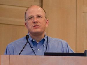 Robert Pacifici, wissenschaftlicher Vorstand bei der CHDI  