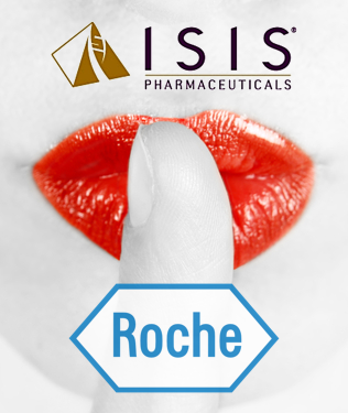 Zwei Unternehmen - Isis Pharmaceuticals und Roche Pharma - arbeiten hart daran, um gen-silencing Medikamente für Huntington Patienten zu entwickeln.  