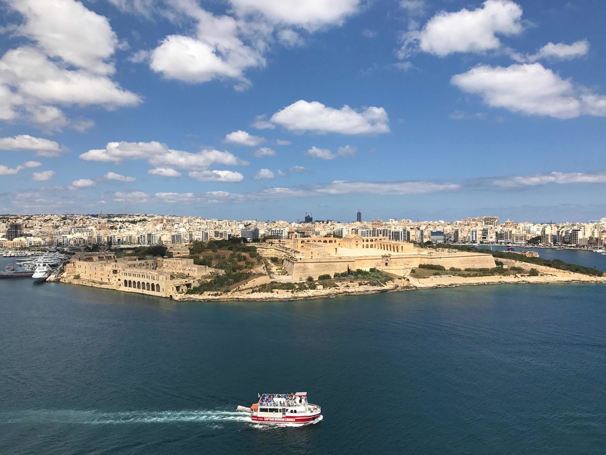 Die diesjährige "Therapeutics Konferenz" fand im schönen, historischen Malta statt. Wenn es ein Trost ist, es war ungewöhnlich kühl für die Jahreszeit.  